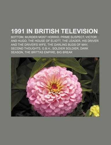 1991 in British Television