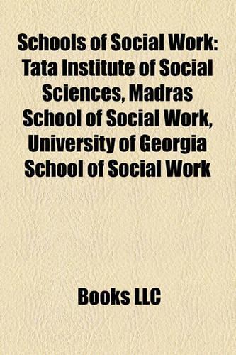 Schools of Social Work: Tata Institute of Social Sciences(English)