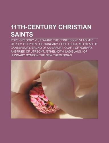 11th-Century Christian Saints