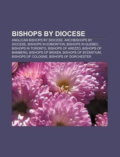 Bishops by Diocese