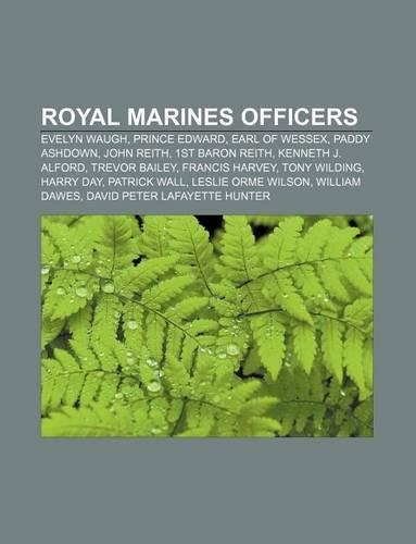 Royal Marines Officers