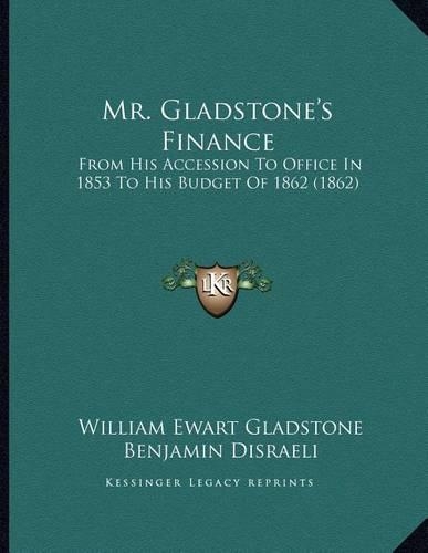 Mr. Gladstone's Finance