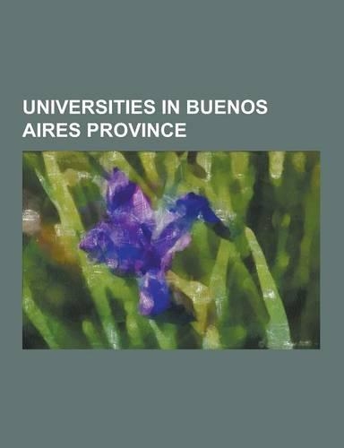 Universities in Buenos Aires Province