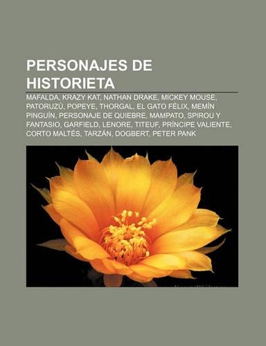 Personajes de Historieta