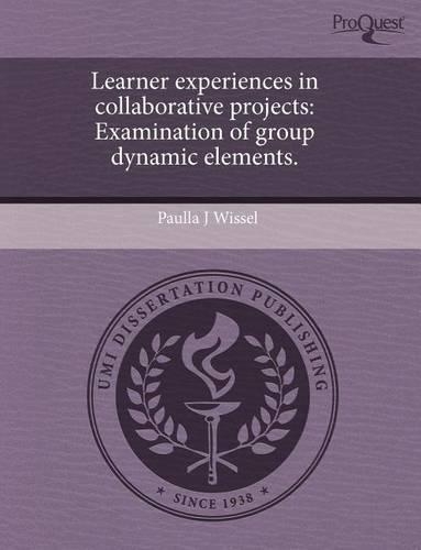 Learner Experiences in Collaborative Projects: Examination of Group Dynamic Elements