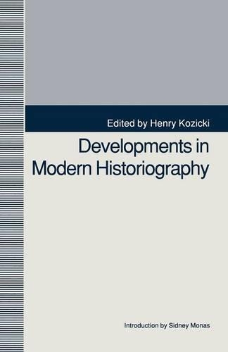 Developments in Modern Historiography