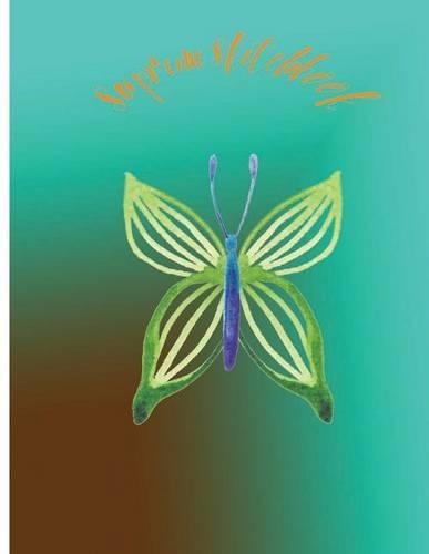 Supreme Sketchbook: Extra Large 8.5 X 11 Blank, white, Unlined, Freely to write, sketch, draw and paint on for all. Enjoy yourself by writing with 120 pages ( Splendid (Love to Write 111)