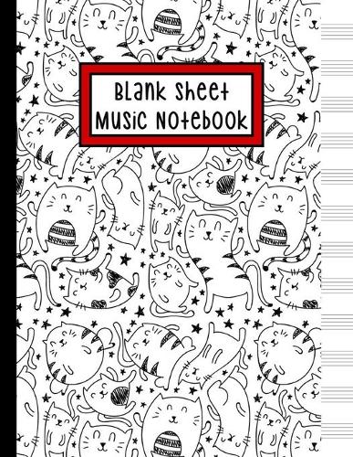 Blank Sheet Music Notebook
