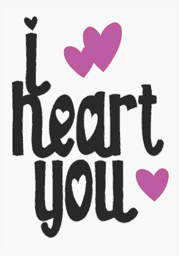 I heart you