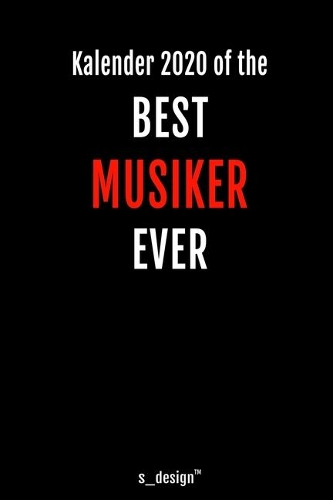Kalender 2020 für Musiker