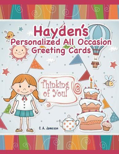 Hayden's Personalized All Occasion Greeting Cards