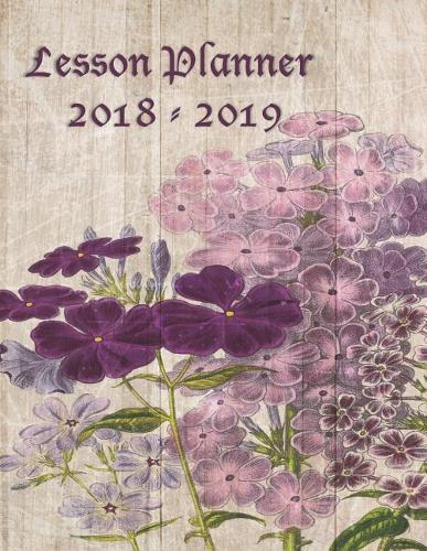 Lesson Planner 2018 - 2019