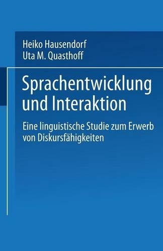 Sprachentwicklung und Interaktion