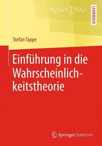 Einführung in die Wahrscheinlichkeitstheorie: (German)