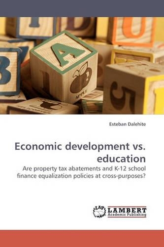 Economic Development vs. Education: (English)