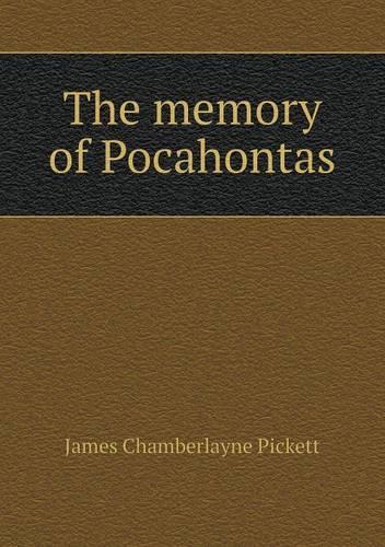 The memory of Pocahontas: (English)