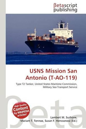 Usns Mission San Antonio (T-Ao-119)