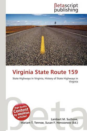 Virginia State Route 159: (English)