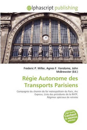 R Gie Autonome Des Transports Parisiens