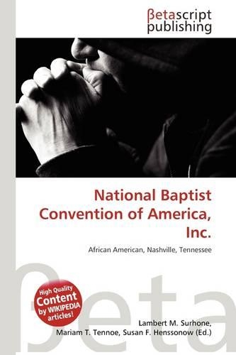 National Baptist Convention of America, Inc.: (English)