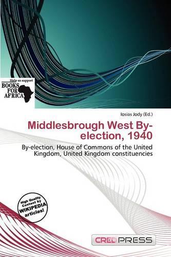 Middlesbrough West By-Election, 1940