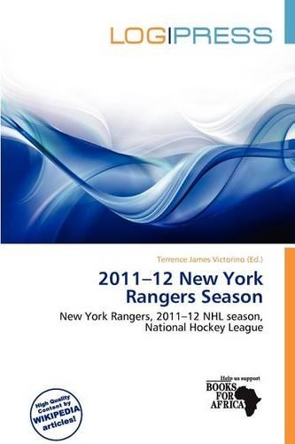 2011-12 New York Rangers Season: (English)