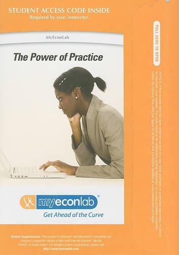 MyEconLab with Pearson eText -- Access Card -- for Microeconomics: (English)