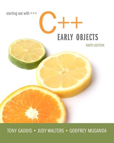 Starting Out with C++