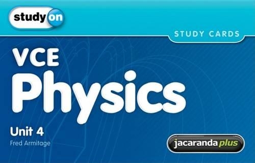 StudyOn VCE Physics Unit 4