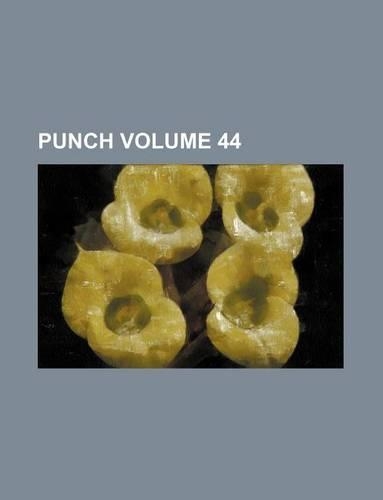 Punch Volume 44: (English)