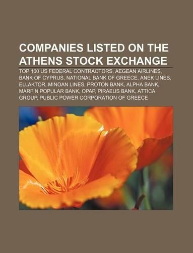 Companies Listed on the Athens Stock Exchange