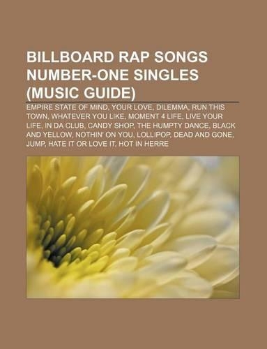 Billboard Rap Songs Number-One Singles (Music Guide)