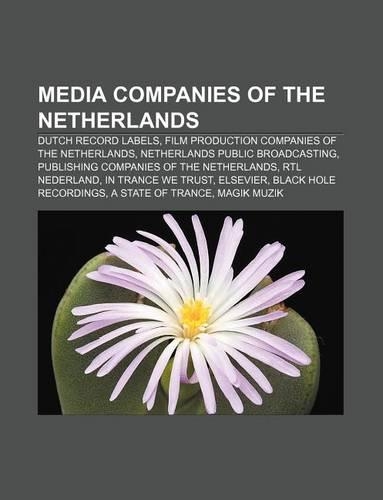 Media Companies of the Netherlands