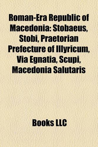 Roman-Era Republic of Macedonia