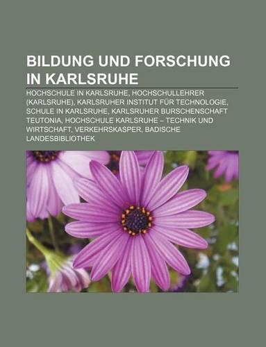 Bildung Und Forschung in Karlsruhe