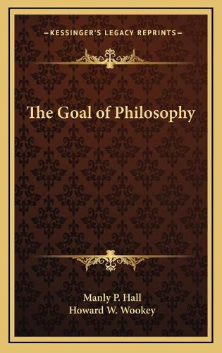 The Goal of Philosophy