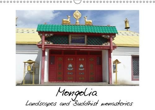 Mongolia - Landscapes and Buddhist monasteries - UK-Version 2015