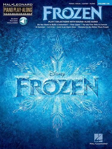 Frozen: Piano Play-Along Volume 128