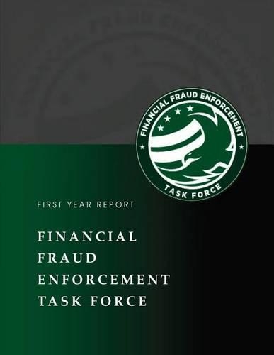 Financial Fraud Enforcement Task Force 2010