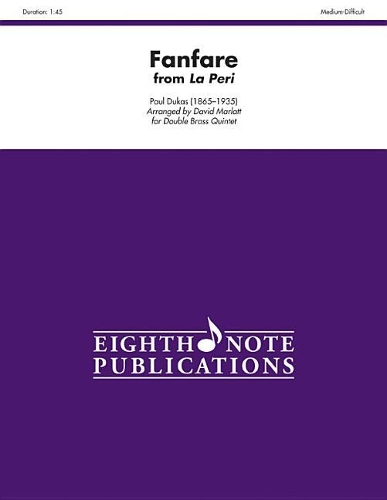 Fanfare: From La Peri