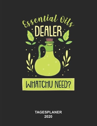 Essential Oils Dealer Tagesplaner 2020