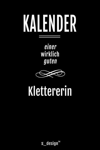 Kalender für Kletterer / Klettererin