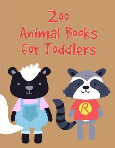 Zoo Animal Books for Toddlers