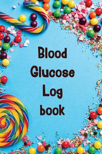 Blood Glucose Log Book