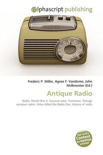 Antique Radio
