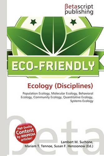 Ecology (Disciplines): (English)