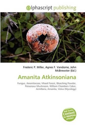 Amanita Atkinsoniana: (English)