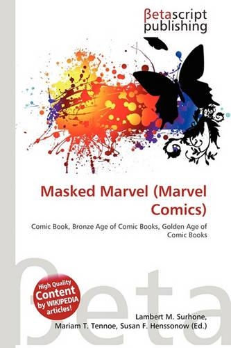 Masked Marvel (Marvel Comics)