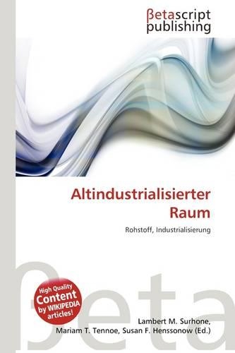 Altindustrialisierter Raum: (German)