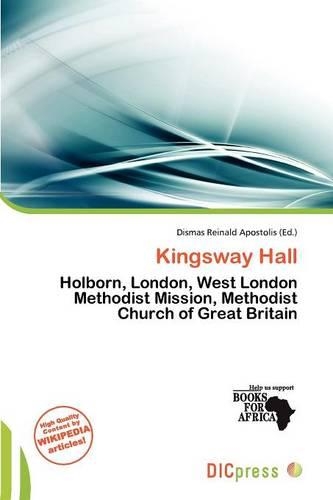 Kingsway Hall: (English)